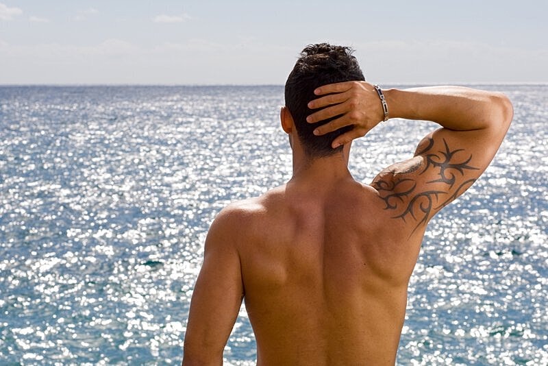 Summer is the perfect season for back hair removal.