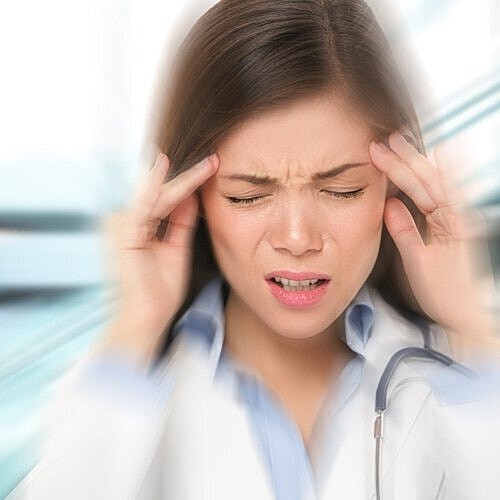 A healthy lifestyle may be the trick to beating stress, at least when it comes to how it affects our appearance.