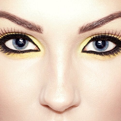 A spoon can help you get that glamorous winged eyeliner look you're going for.