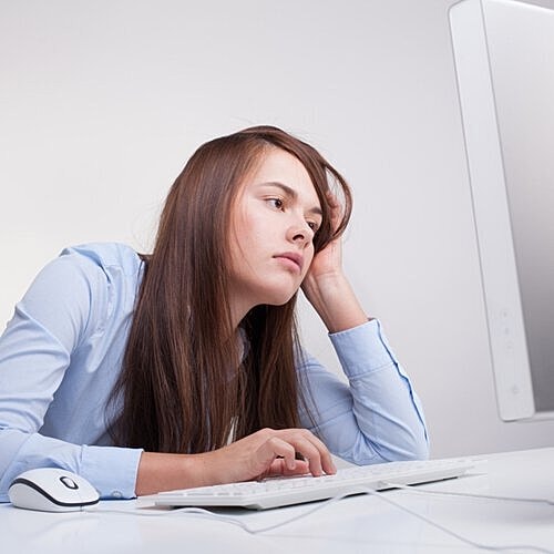 Botox injections may help turn that frown upside down.