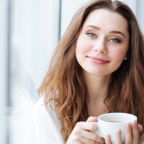 Breast augmentation may make you more confident.