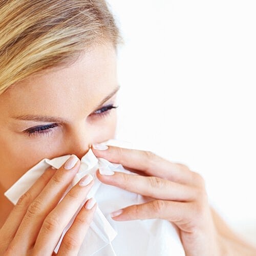 During allergy season, you may need to adjust your makeup regimen.