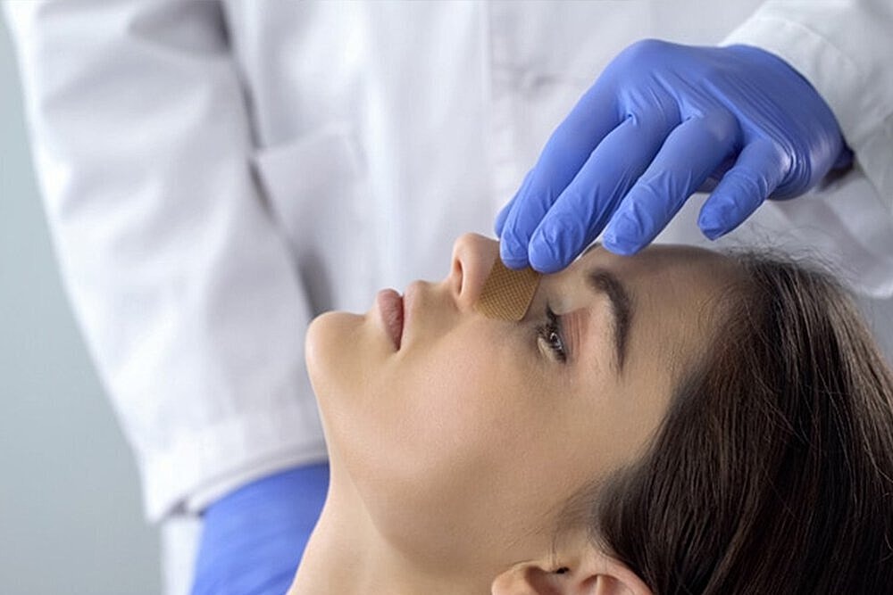 Long Island rhinoplasty examination