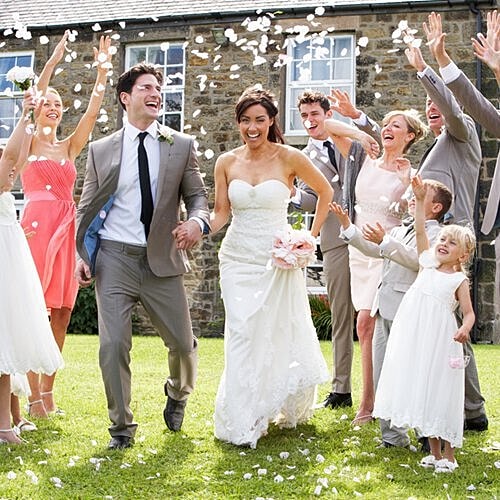 If you're trying to look your best for a wedding, consider non-invasive cosmetic procedures.