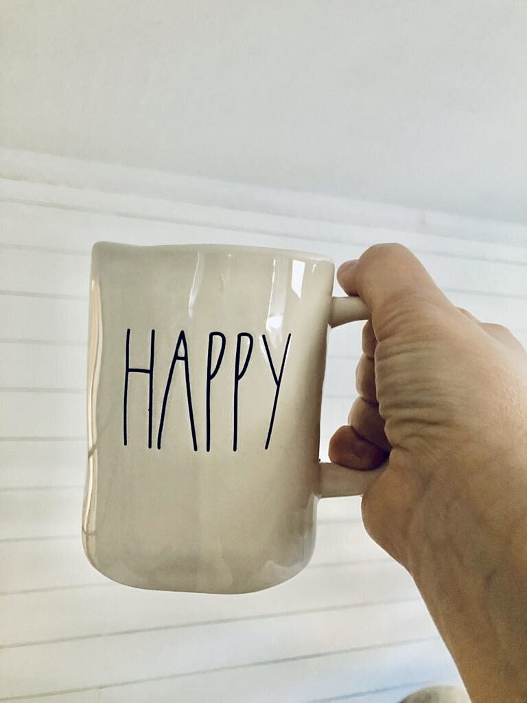 Happy mug