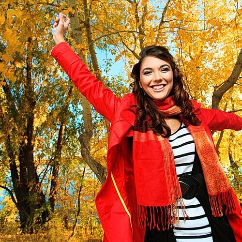 Keep your skin well protected this fall.