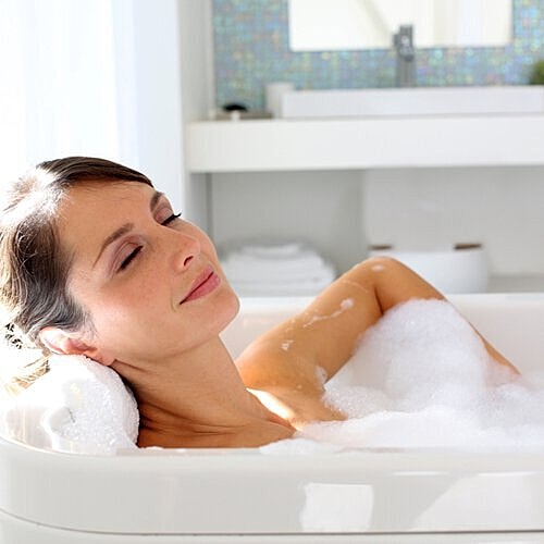 Take some time for yourself with a microdermabrasion treatment.