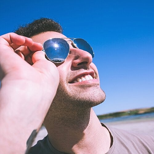The sun can age our skin. Facial rejuvenation can help it look young again.