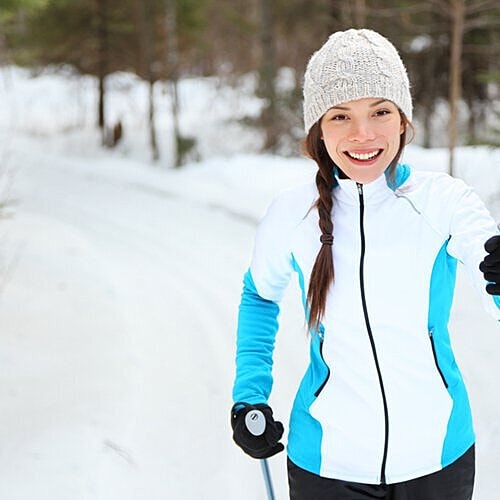 There are several tried-and-true methods for defending your skin in bone-chilling conditions.