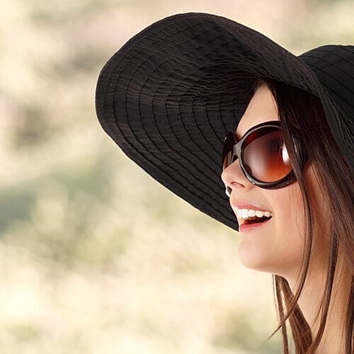 Use these three ways to protect your skin from the sun this summer.