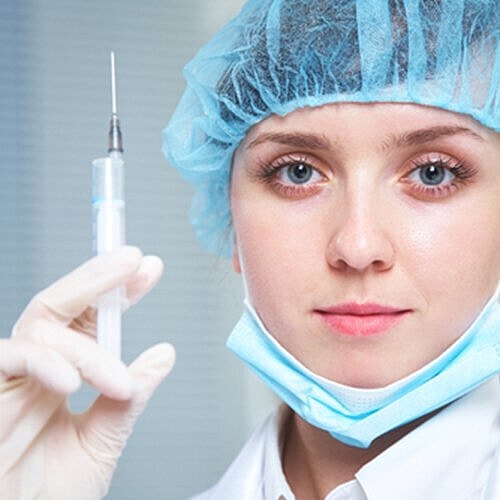 While overall plastic surgery number numbers continue to climb, the trend of non-invasive cosmetic procedures is getting closer to outpacing traditional surgery.