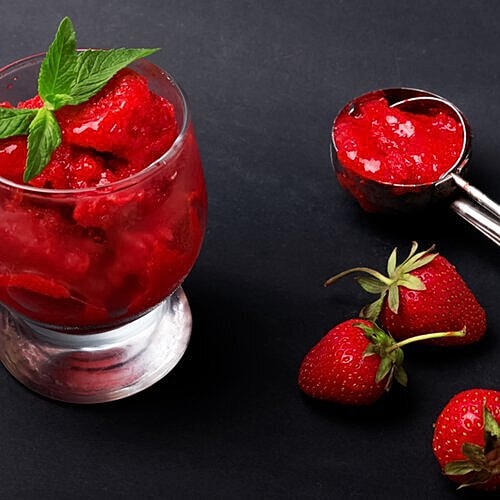 While they're a popular healthy snack, strawberries may also have a place in your beauty routine.