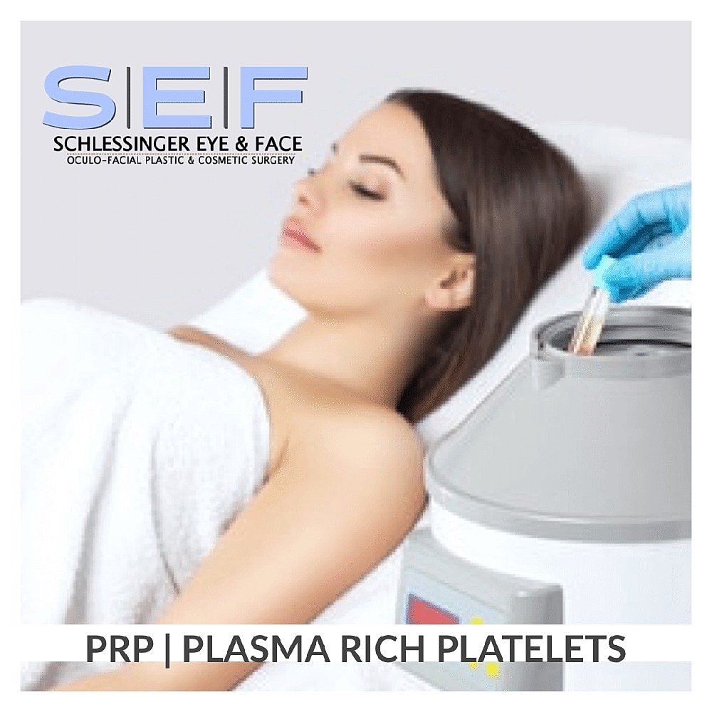 Advanced PRP (Platelet Rich Plasma) Treatments at SEF!