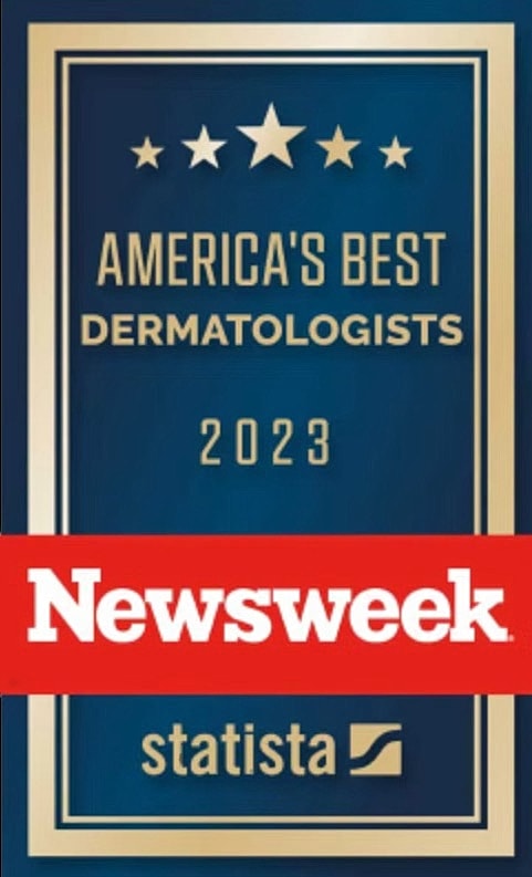 Sergio Gaitan MD FAAD recognized by Newsweek among America's Best Cosmetic Dermatologists