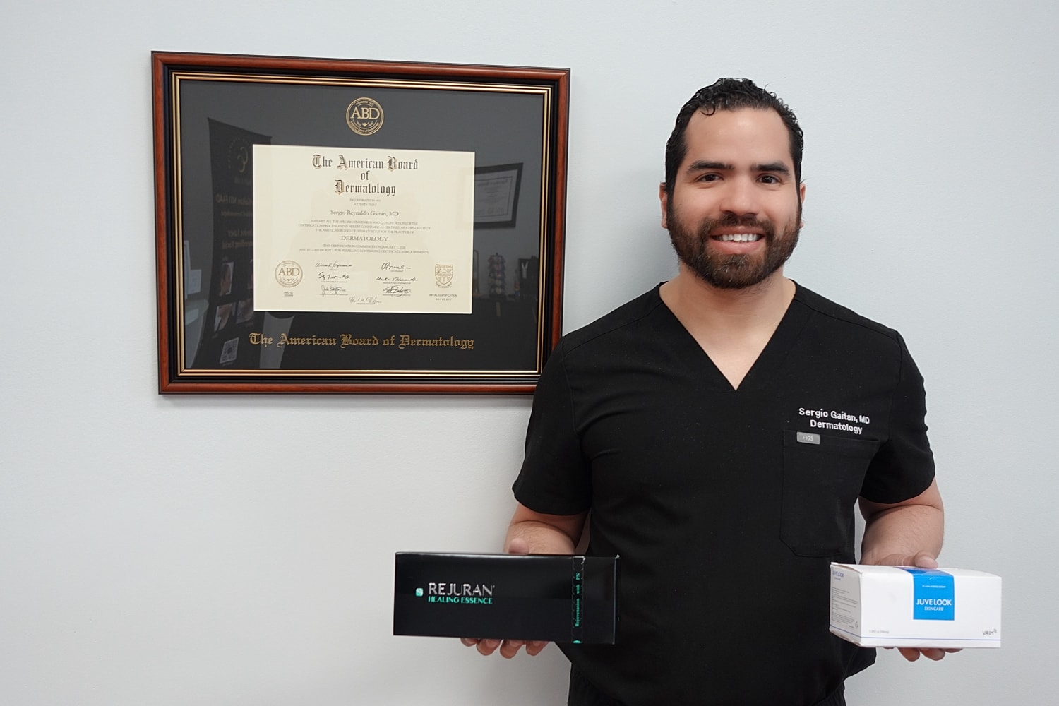 Award Winning Cosmetic Dermatologist with Korean Skin Boosters