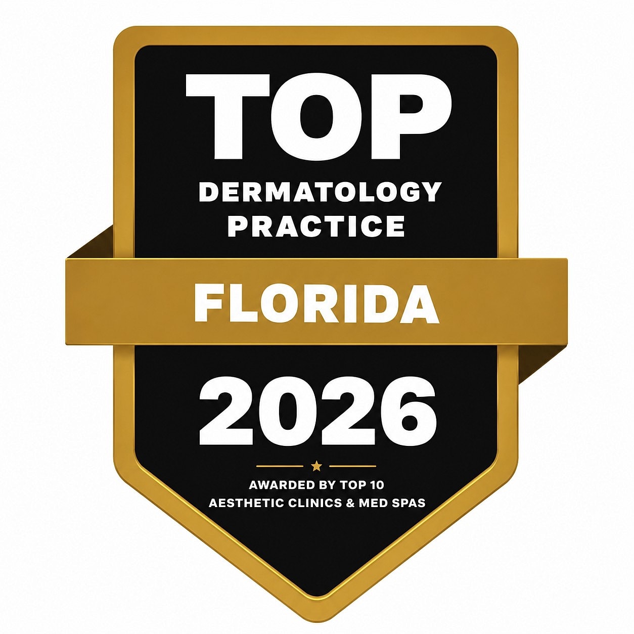 Top Dermatology Practice Award 2026, Florida