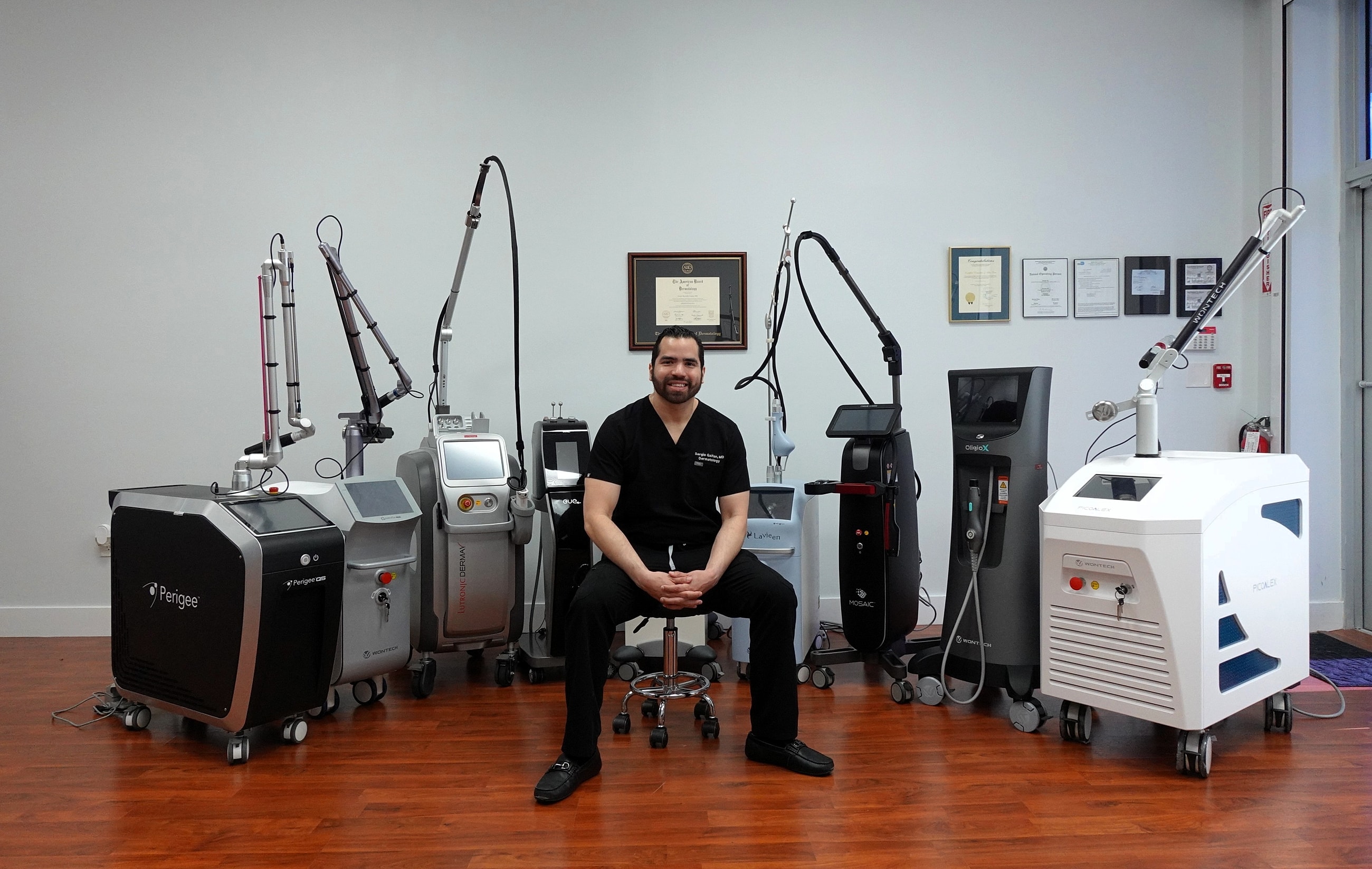 Award Winning Cosmetic Dermatologist with World Class Laser and Energy Based Devices