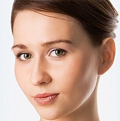 Woman smiling after Botox treatment for expression lines