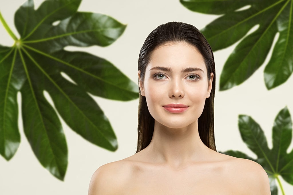 medspa treatment room with facial equipment