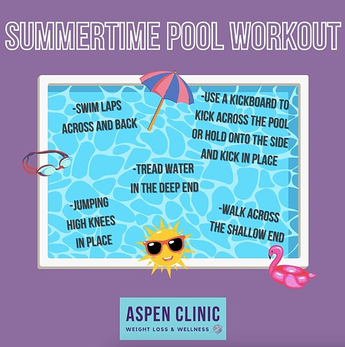 Summertime Pool Workout