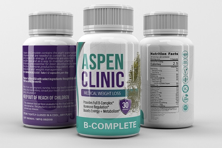 The Aspen Clinic B-Complete Supplements