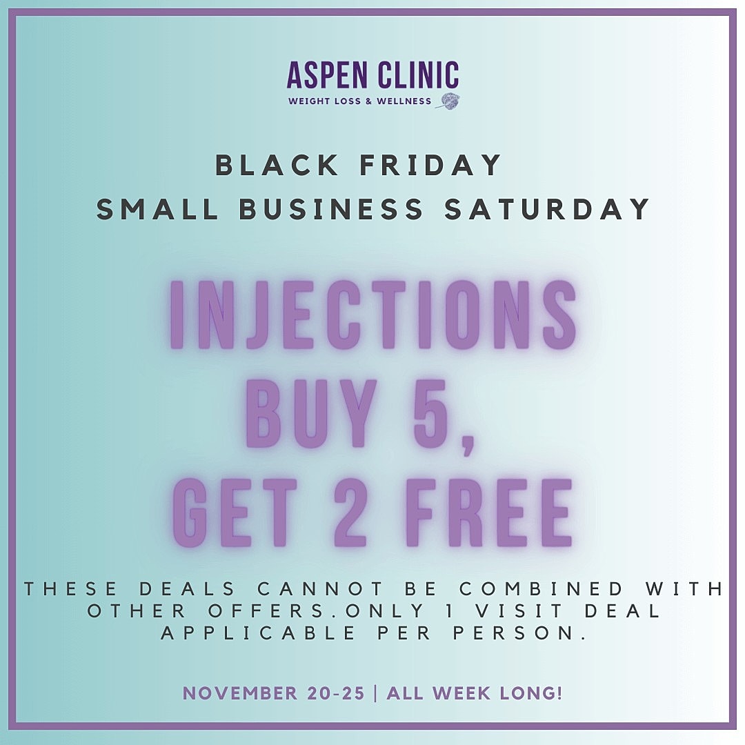 Various Black Friday and Small Business Saturday deals being offered