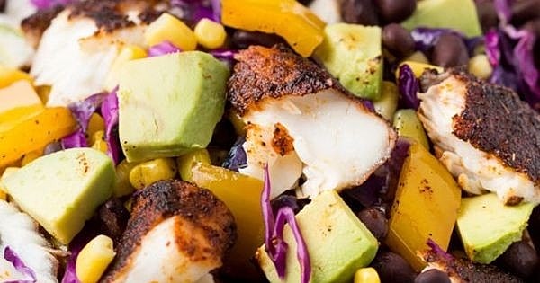 Blackened Fish Tacos Recipe