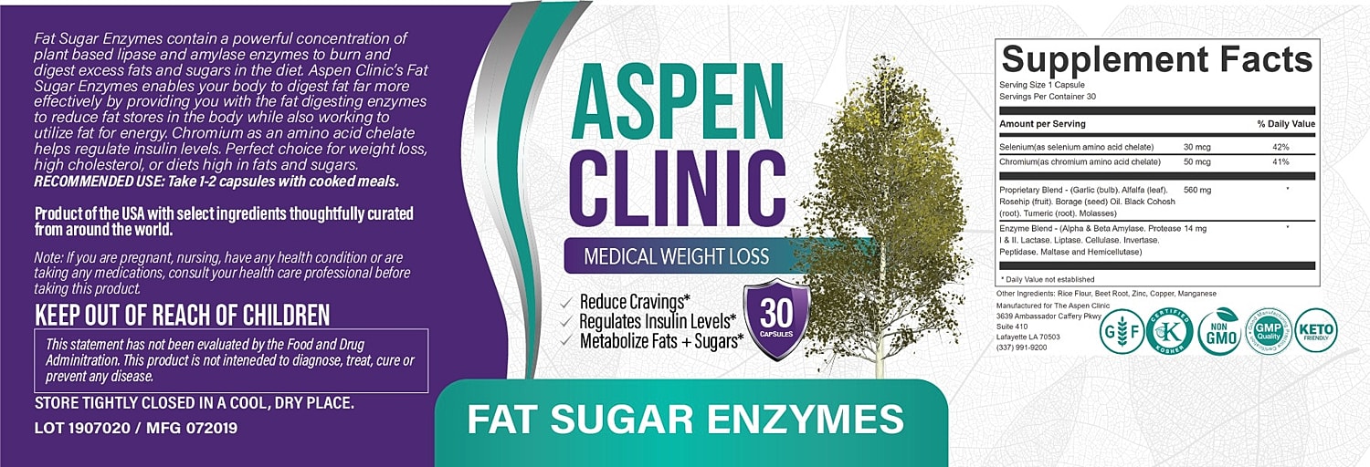 Fat Sugar Enzymes