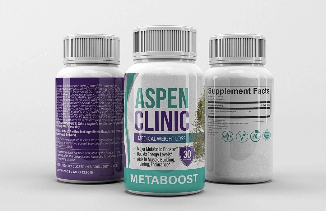 The Aspen Clinic Metaboost Supplements