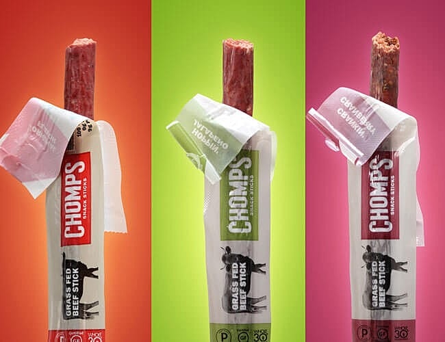 Chomps Jerky Snack Sticks - Image 2
