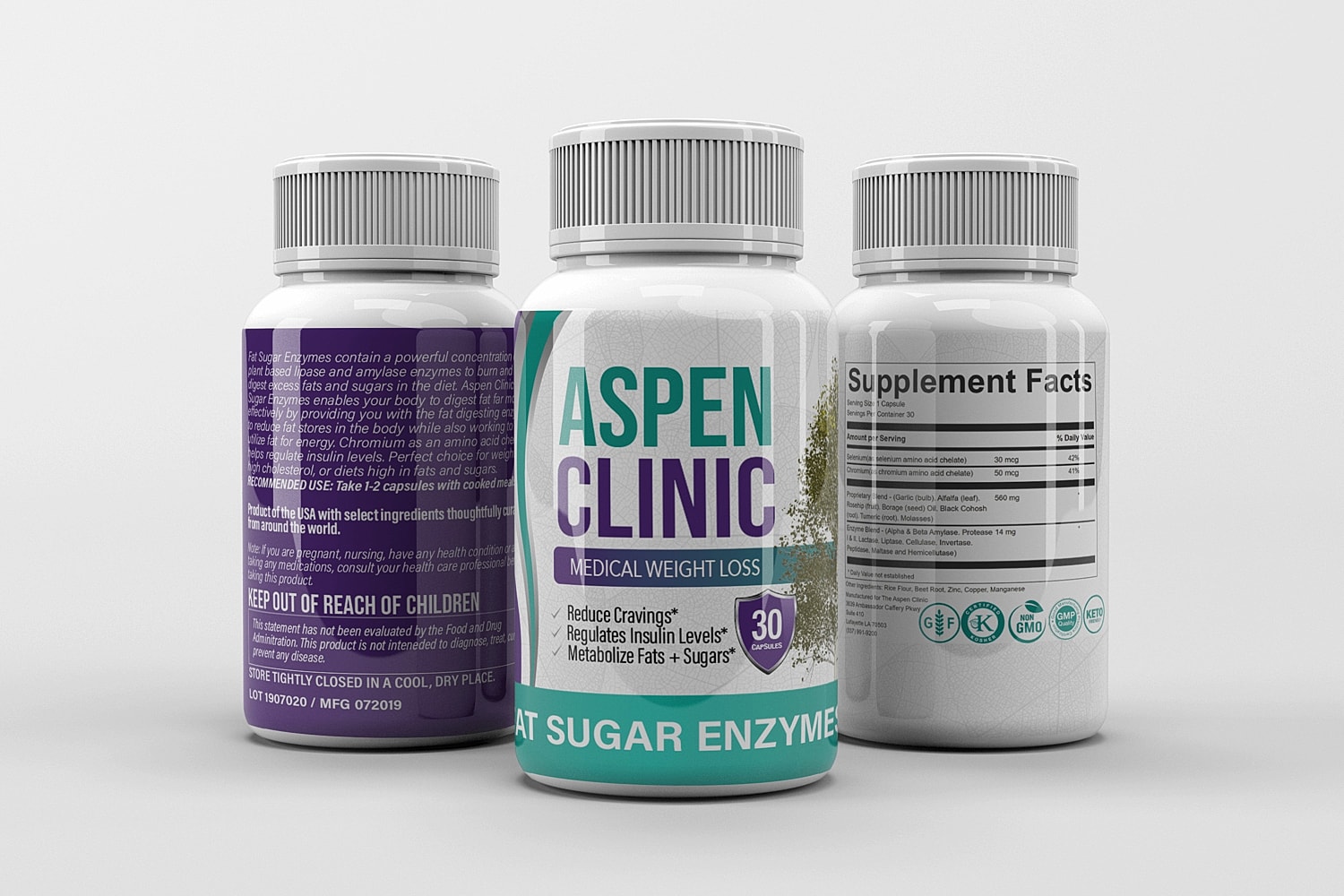 Fat Sugar Enzymes
