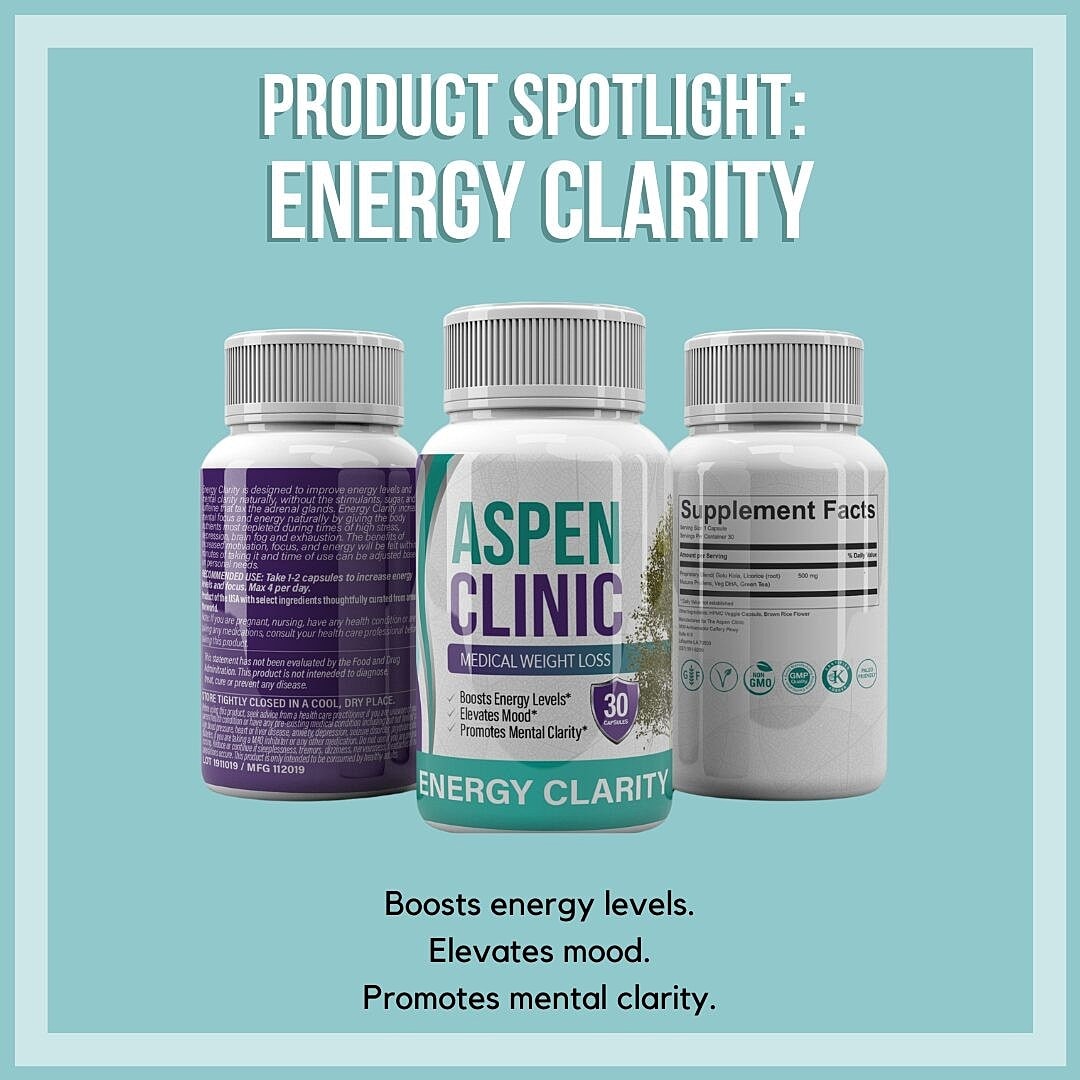 July’s Product of the Month: Energy Clarity