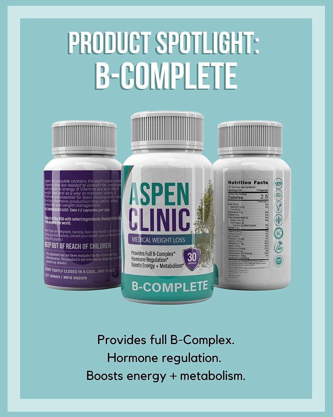 B-Complete Vitamins