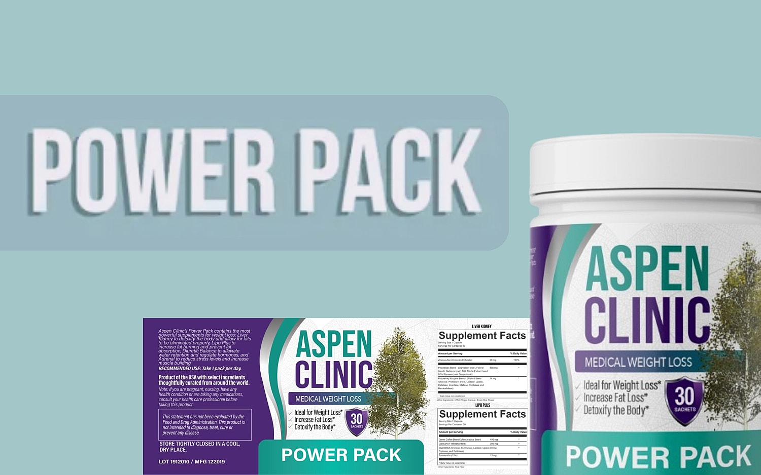 April product of the month Power Pack