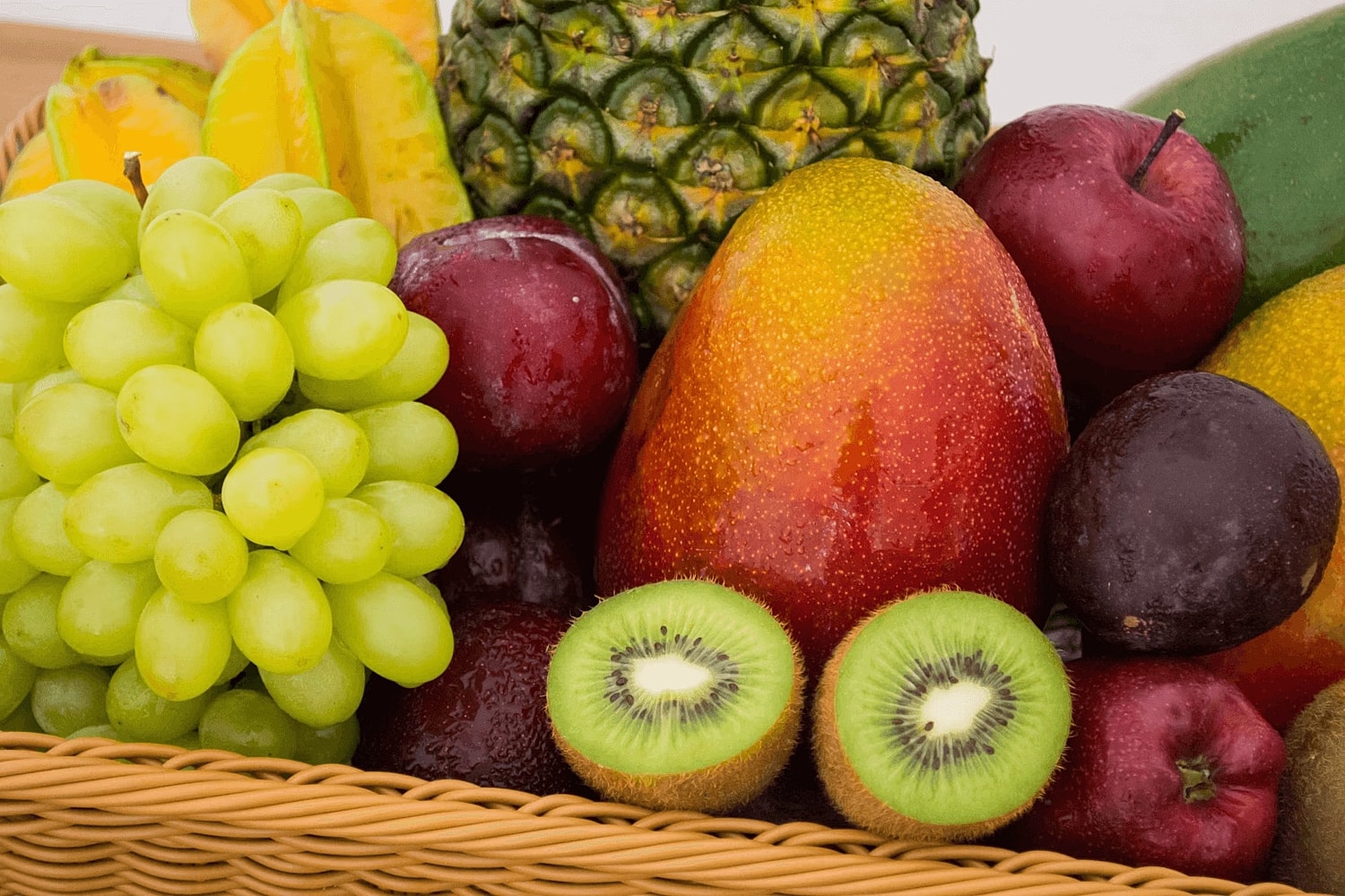 Basket of fruit