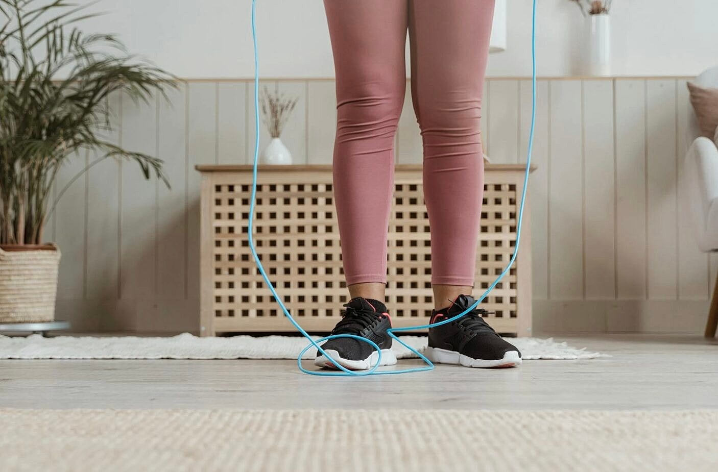 Woman with a Jump Rope