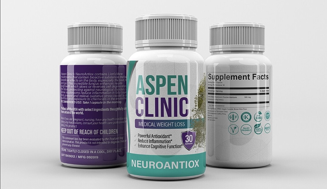 The Aspen Clinic Neuroantiox Supplement