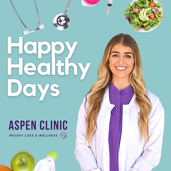 Happy Healthy Days promotional image for Aspen Clinic