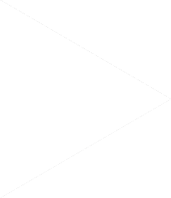 White triangular arrow on black background