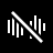 icon audio off