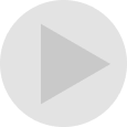 Play button icon in a minimalist design