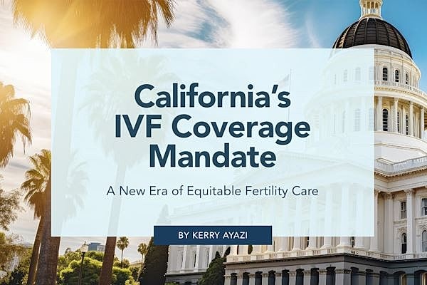 Kerry Ayazi discusses California Senate Bill 729