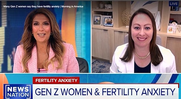 Dr. Lisa Becht of HRC Fertility discusses fertility anxiety among Gen Z patients.
