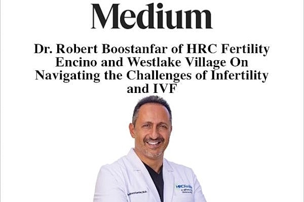 Dr. Robert Boostanfar interviewed by Medium Magazine