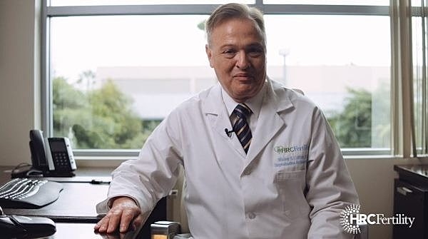Dr. Mickey Coffler of HRC Fertility Carlsbad and San Diego
