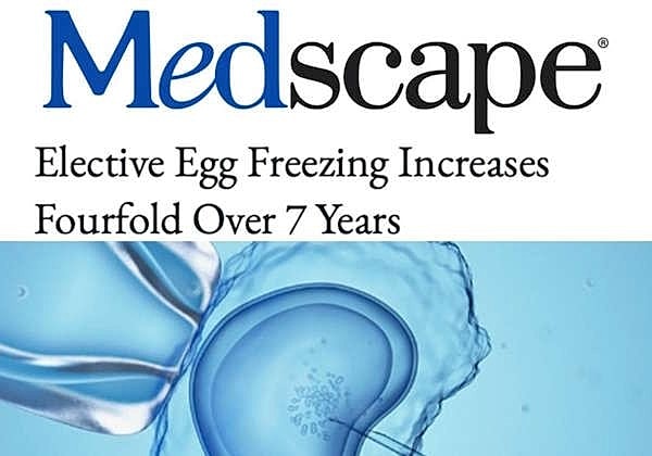 Dr. Ghadir discusses egg freezing trends with Medscape.