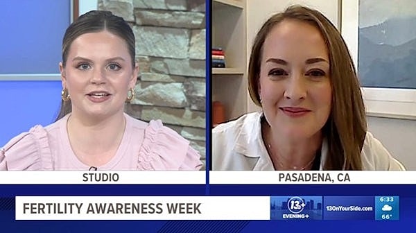 Dr. Katherine McDaniel Featured on WZZM 13 for National Infertility Awareness Week.
