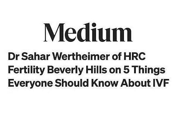 Dr. Sahar Wertheimer featured in Authority Magazine