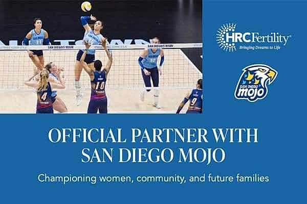 HRC Fertility and the San Diego Mojo form partnership.