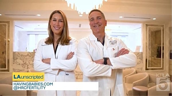 Dr. Norian and Dr. Mandelbaum featured on KTLA's LA Unscripted.